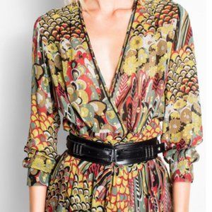 Zadig & Voltaire long-sleeved dress